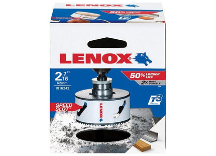 Lenox Bi-Metal Holesaw 62mm LENOX - RockBottom Northampton
