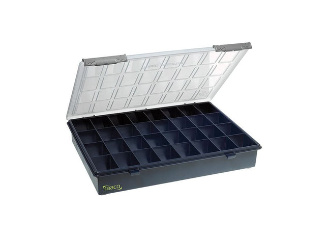 Raaco A4 Profi Service Case Assorter 32 Fixed Compartments Raaco - RockBottom Nothampton