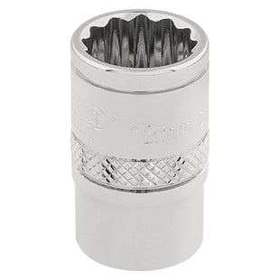 Draper HI-TORQ 12 Point Socket, 3/8" Sq. Dr., 12mm 32772 Draper - Town Tools 