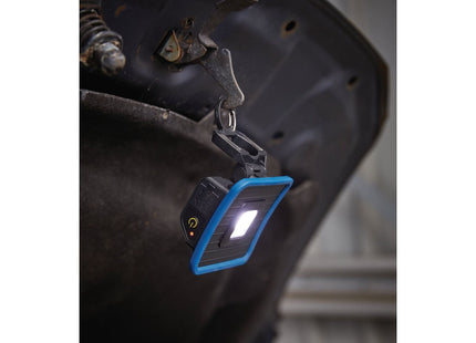 Draper COB LED Rechargeable Mini Flood Light and Power Bank with Magnetic Base a Draper - Town Tools 
