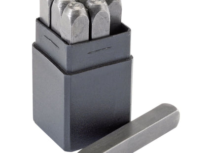 Draper 0 - 9 Number Stamp Set, 3/16" 37337 Draper - Town Tools 