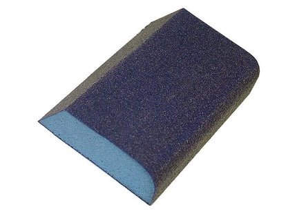 Faithfull Combi Foam Sanding Block 90 x 75 x 25mm Faithfull - RockBottom Northampton