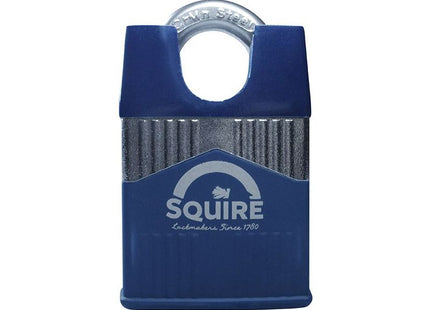 Squire Warrior High-Security Closed Shackle Padlock 55mm Squire - RockBottom Nothampton
