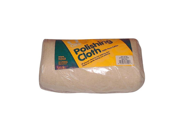 U-Care Cotton Polishing Cloth 200g U-Care - RockBottom Northampton