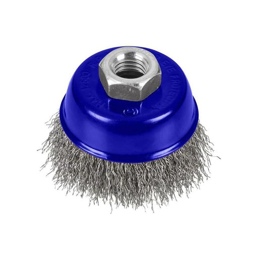 Bluespot Tools Steel Wire Cup Brush 65mm M14 X 2 BlueSpot Tools - RockBottom Northampton