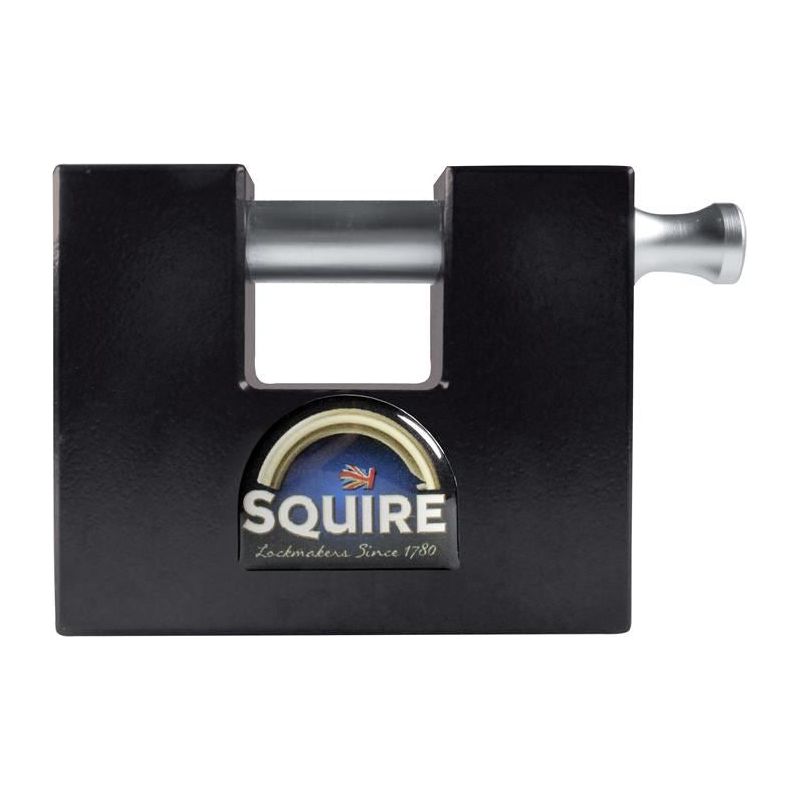 Squire WS75S Stronghold Container Block Lock 80mm Keyed Alike Squire - RockBottom Nothampton