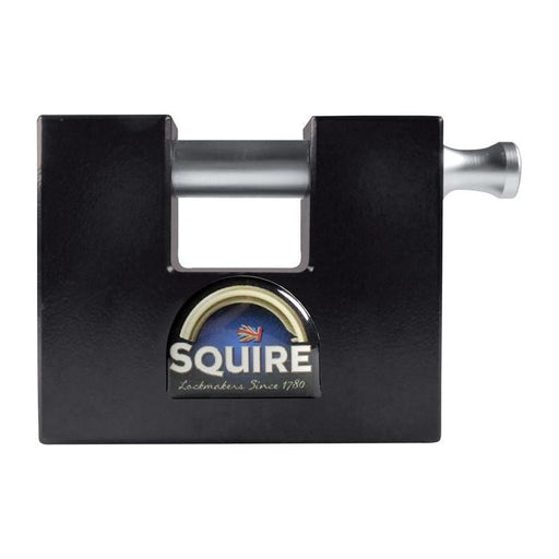 Squire WS75S Stronghold Container Block Lock 80mm Keyed Alike Squire - RockBottom Nothampton