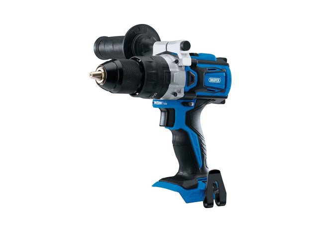 Draper D20 20V Brushless Combi Drill (Sold Bare) 55338 Draper - Town Tools 