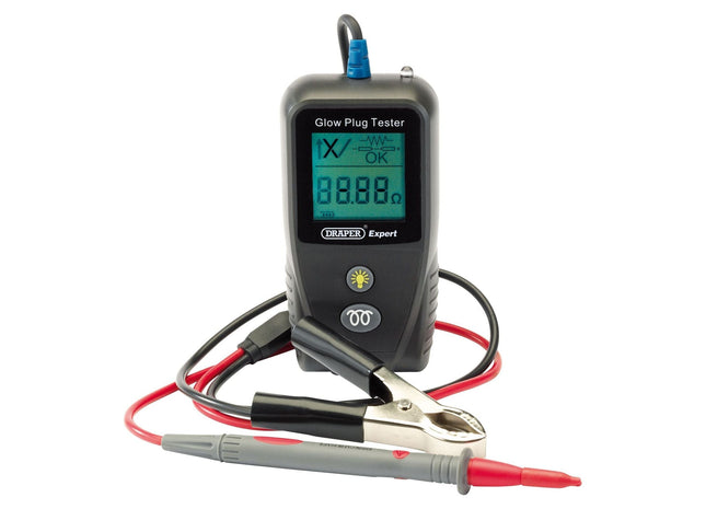 Draper 12-24V Glow Plug Tester Draper - Town Tools