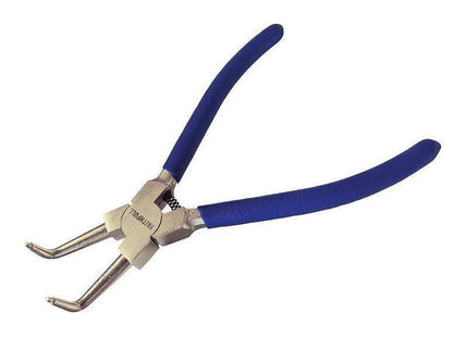 Faithfull Circlip Pliers Inside Bent CRV 180mm (7in) Faithfull - RockBottom Northampton