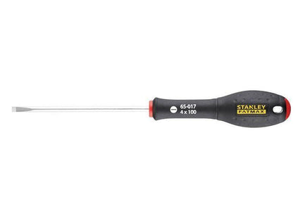 Stanley® Hand Tools FatMax® Screwdriver Parallel Tip 4.0 x 100mm STANLEY® Hand Tools - RockBottom Nothampton