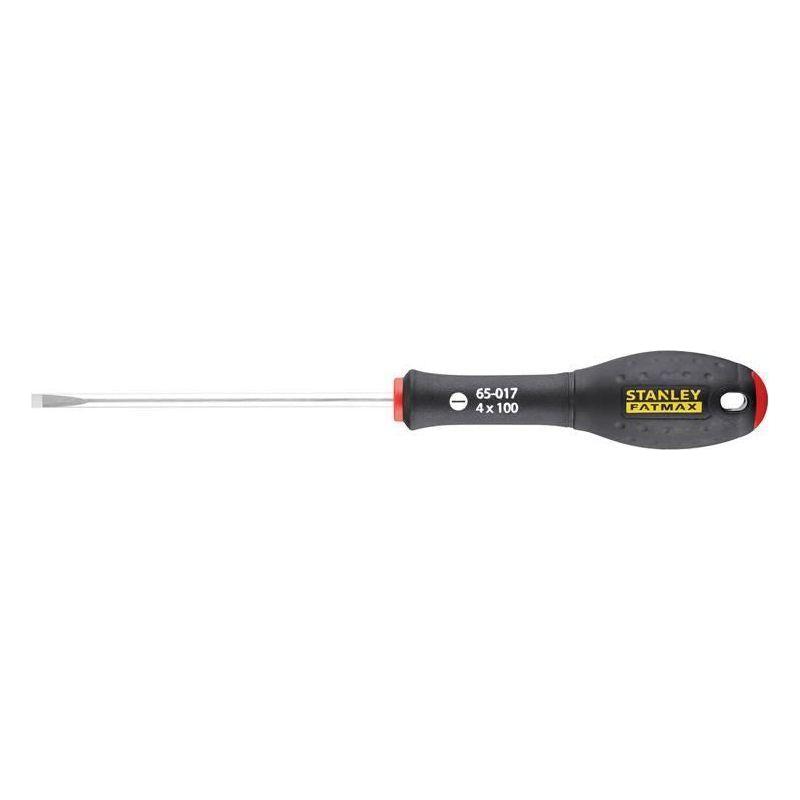 Stanley® Hand Tools FatMax® Screwdriver Parallel Tip 4.0 x 100mm STANLEY® Hand Tools - RockBottom Nothampton