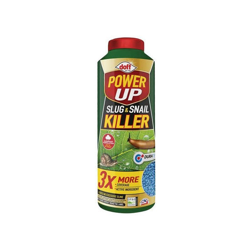 Doff POWER UP 3X Slug & Snail Killer 650g DOFF - RockBottom Northampton