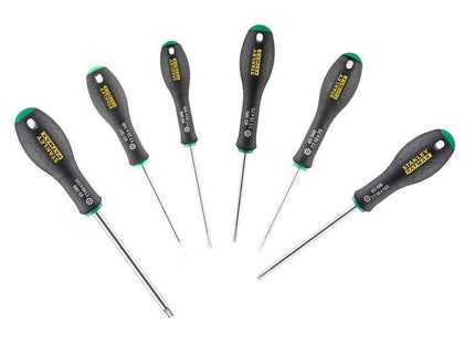 Stanley® Hand Tools FatMax® Screwdriver Set, 6 Piece STANLEY® Hand Tools - RockBottom Nothampton