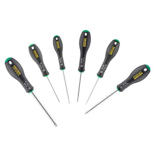 Stanley® Hand Tools FatMax® Screwdriver Set, 6 Piece STANLEY® Hand Tools - RockBottom Nothampton