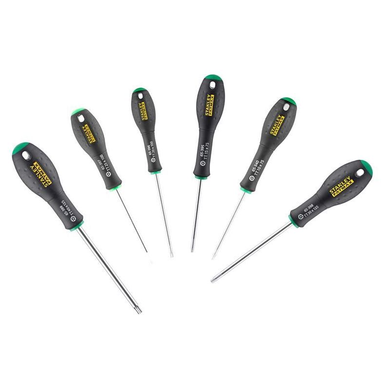 Stanley® Hand Tools FatMax® Screwdriver Set, 6 Piece STANLEY® Hand Tools - RockBottom Nothampton