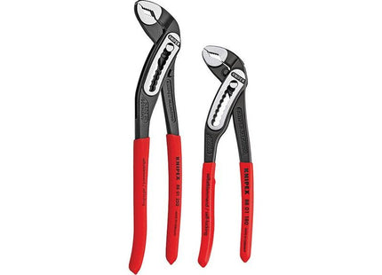 Knipex Alligator® Water Pump Pliers Set, 2 Piece Knipex - RockBottom Northampton