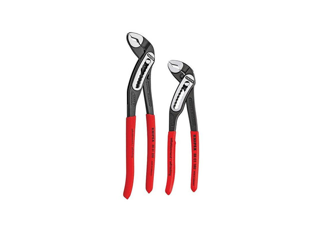 Knipex Alligator® Water Pump Pliers Set, 2 Piece Knipex - RockBottom Northampton