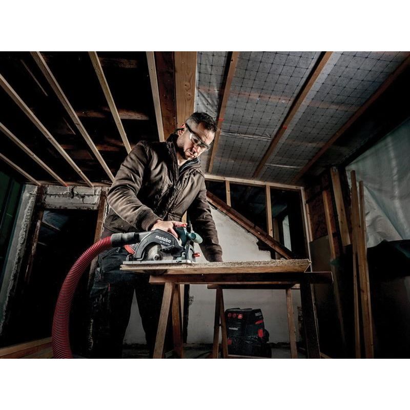 Metabo KS 18 LTX 57 Circular Saw 165mm 18V Bare Unit Metabo - RockBottom Northampton