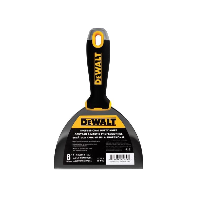 Dewalt Drywall Hammer End Jointing/Filling Knife 150mm (6in) DEWALT Drywall - RockBottom Northampton
