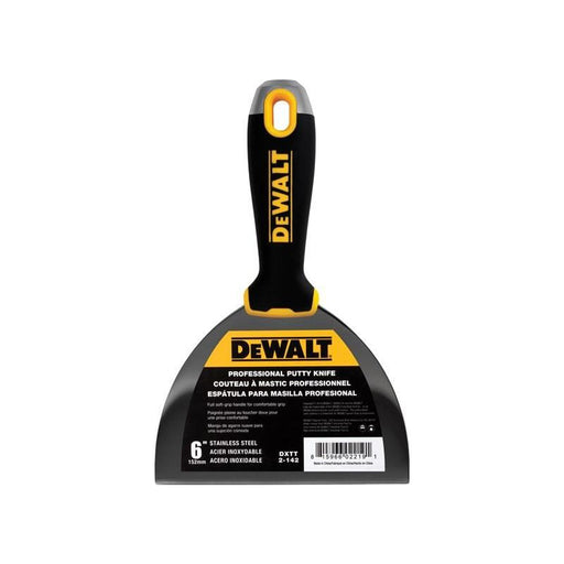Dewalt Drywall Hammer End Jointing/Filling Knife 150mm (6in) DEWALT Drywall - RockBottom Northampton