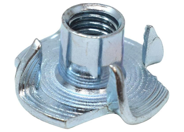 METALMATE Pronged Tee Nut ZP M6 x 9.0mm (Box 25) METALMATE� - RockBottom Northampton