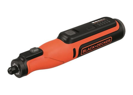 Black + Decker BCRT8IK Rotary Tool 7.2V BLACK + DECKER - RockBottom Northampton