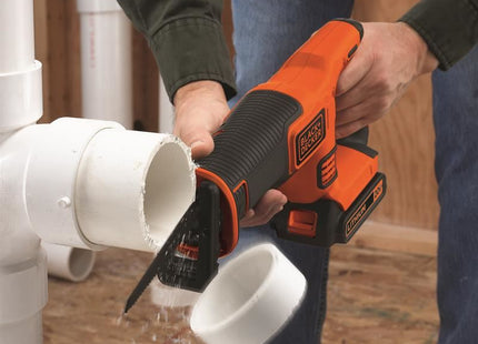 BLACK + DECKER BDCR18C1 Reciprocating Saw 18V 1 x 1.5Ah Li-ion BLACK + DECKER - RockBottom Northampton