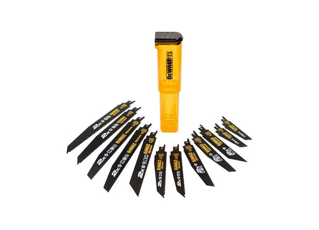 Dewalt Power Tools DT2441L 2X Life Reciprocating Saw Blade Set, 12 Piece DeWALT Power Tools - RockBottom Northampton