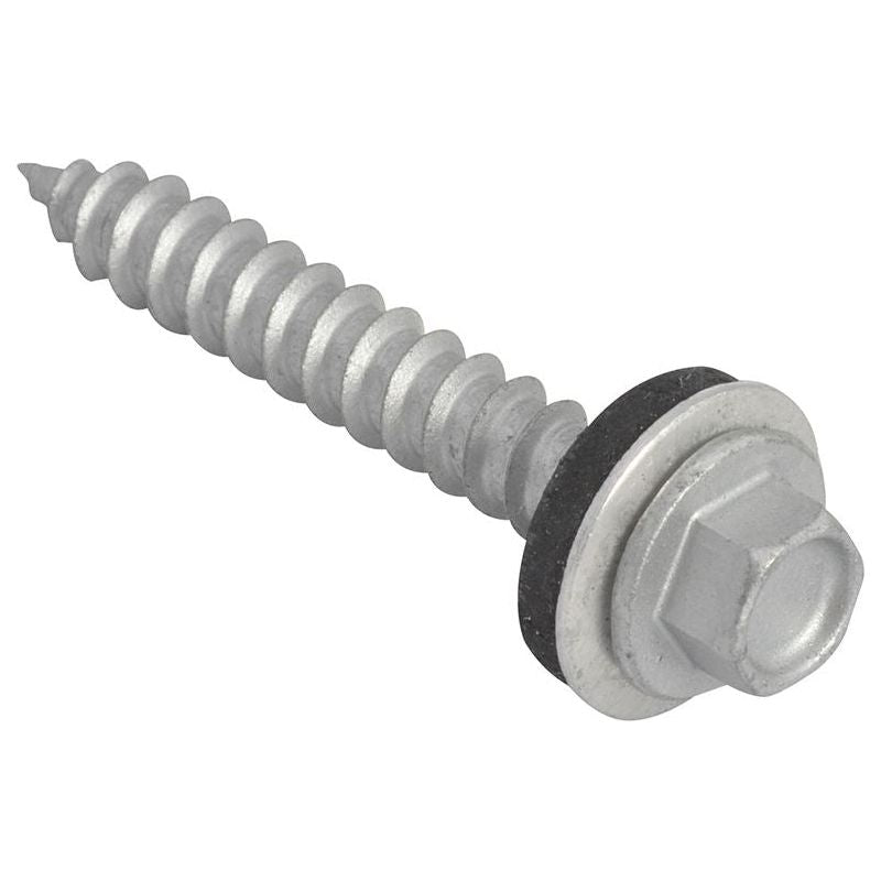 Forgefix TechFast Hex Head Screw Sheet to Timber 6.3 x 45mm Pack 100 ForgeFix - RockBottom Northampton