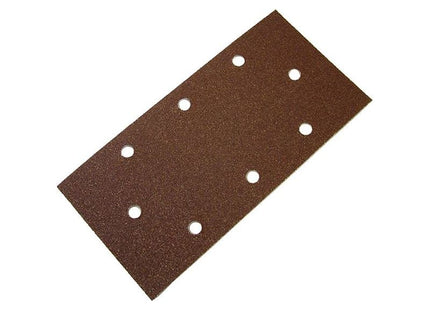 Faithfull 1/3 Sanding Sheet B/D Hook & Loop Holed Assorted (Pack 5) Faithfull - RockBottom Northampton