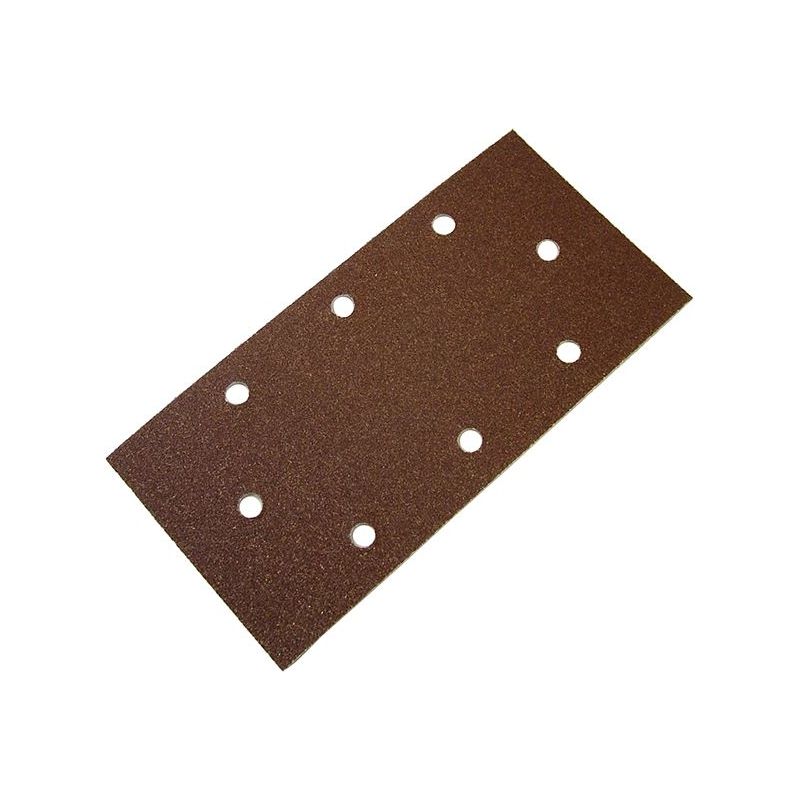 Faithfull 1/3 Sanding Sheet B/D Hook & Loop Holed Assorted (Pack 5) Faithfull - RockBottom Northampton
