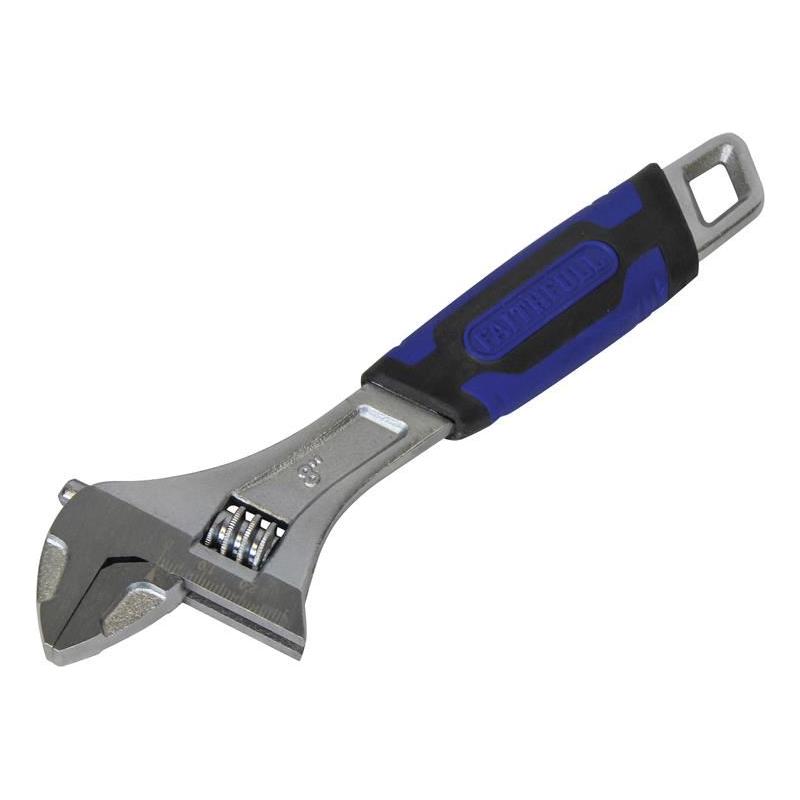 Faithfull Contract Adjustable Spanner 200mm (8in) Faithfull - RockBottom Northampton
