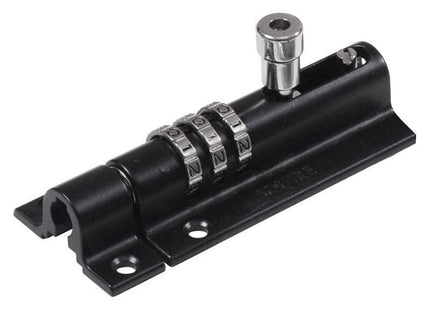 Squire CombiBolt 3 Re-Codable Locking Bolt Black 92mm Squire - RockBottom Nothampton