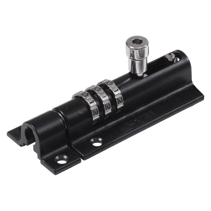 Squire CombiBolt 3 Re-Codable Locking Bolt Black 92mm Squire - RockBottom Nothampton