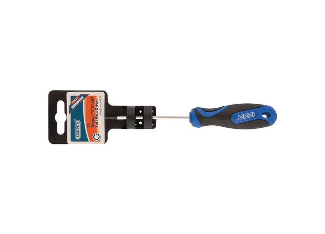 Draper TX-STAR Soft Grip Screwdriver, T6 34254 Draper - Town Tools 