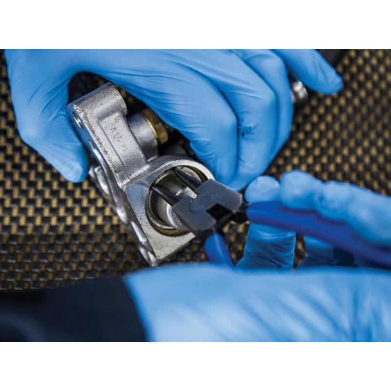 Bluespot Tools Circlip Pliers Internal Straight 150mm (6in) BlueSpot Tools - RockBottom Northampton