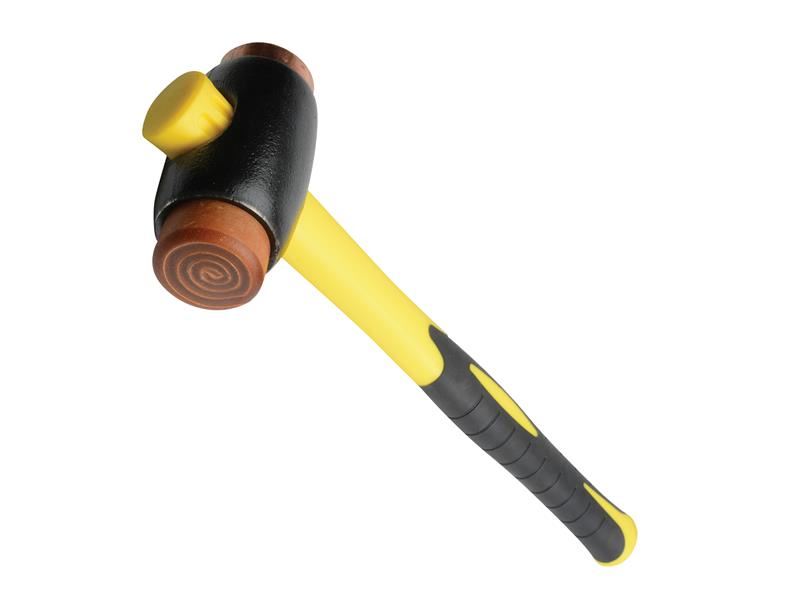 Thor 03-216SFG Copper / Hide Hammer Size 4 (50mm) 2470g Thor - RockBottom Northampton