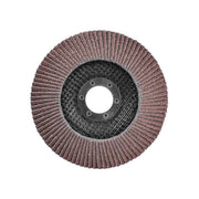 Faithfull Aluminium Oxide Flap Disc 125 x 22mm 80 Grit Faithfull - RockBottom Northampton