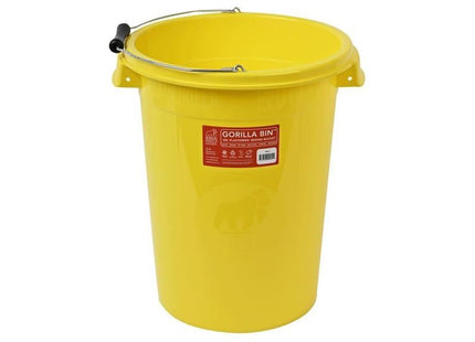 Red Gorilla Plasterers Mixing Bucket Yellow 30 litre Red Gorilla - RockBottom Nothampton