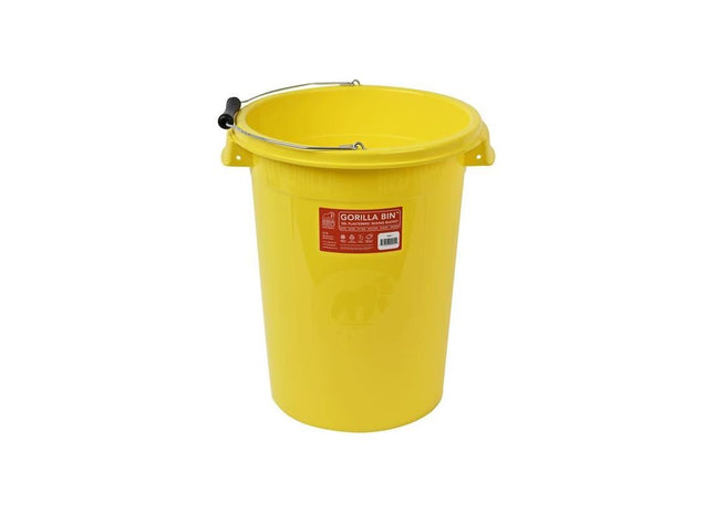 Red Gorilla Plasterers Mixing Bucket Yellow 30 litre Red Gorilla - RockBottom Nothampton