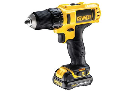 Dewalt Power Tools DCD710D2 Sub-Compact Drill Driver 10.8V 2 x 2.0Ah Li-ion DeWALT Power Tools - RockBottom Northampton