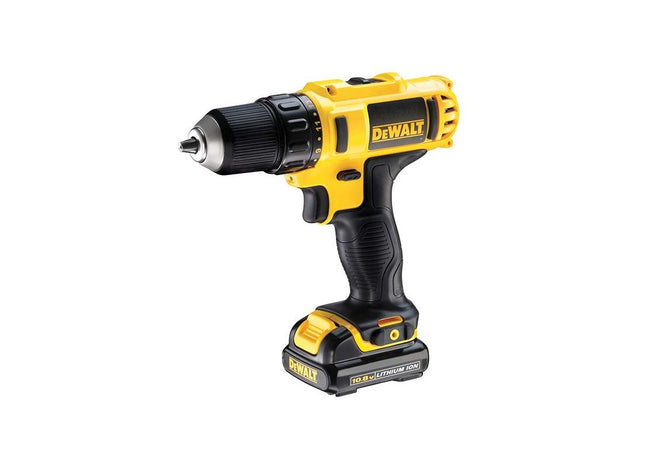 Dewalt Power Tools DCD710D2 Sub-Compact Drill Driver 10.8V 2 x 2.0Ah Li-ion DeWALT Power Tools - RockBottom Northampton