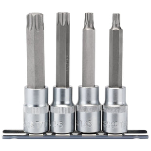 Draper TX-STAR Socket Bit Set, 1/2" Sq. Dr. (4 Piece) 16331 Draper - Town Tools 