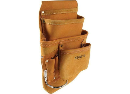 Kuny'S AP-i933 Carpenter's Nail & Tool Bag 10 Pocket Kuny's - RockBottom Northampton