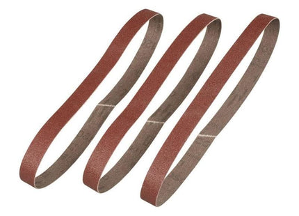 Irwin® Powerfile Sanding Belt 13 x 455mm 120G (Pack 3) IRWIN® - RockBottom Northampton