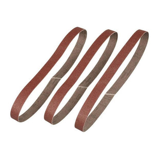 Irwin® Powerfile Sanding Belt 13 x 455mm 120G (Pack 3) IRWIN® - RockBottom Northampton