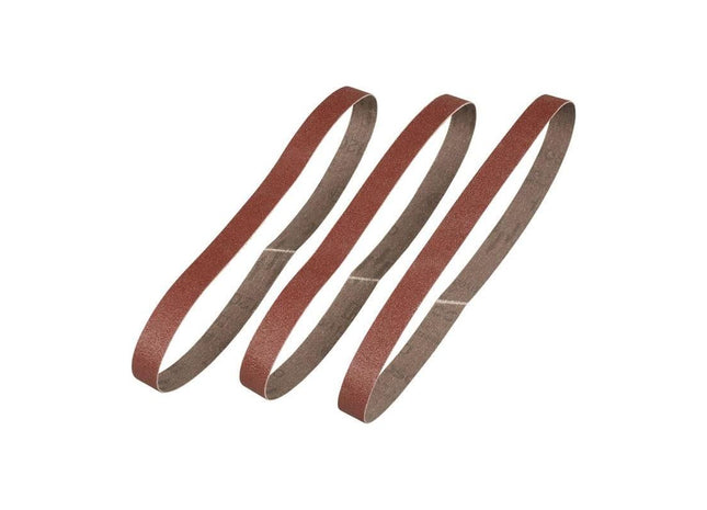 Irwin® Powerfile Sanding Belt 13 x 455mm 120G (Pack 3) IRWIN® - RockBottom Northampton