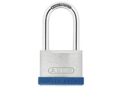 Abus Mechanical 40mm Silver Rock™ 5 Padlock Long Shackle 40mm ABUS Mechanical - RockBottom Northampton 