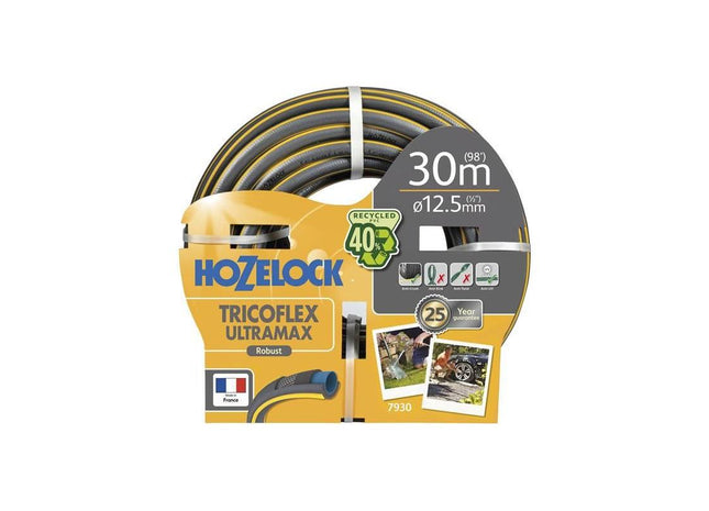 Hozelock 7930 Tricoflex Ultramax Anti-Crush Hose 30m Hozelock - RockBottom Northampton